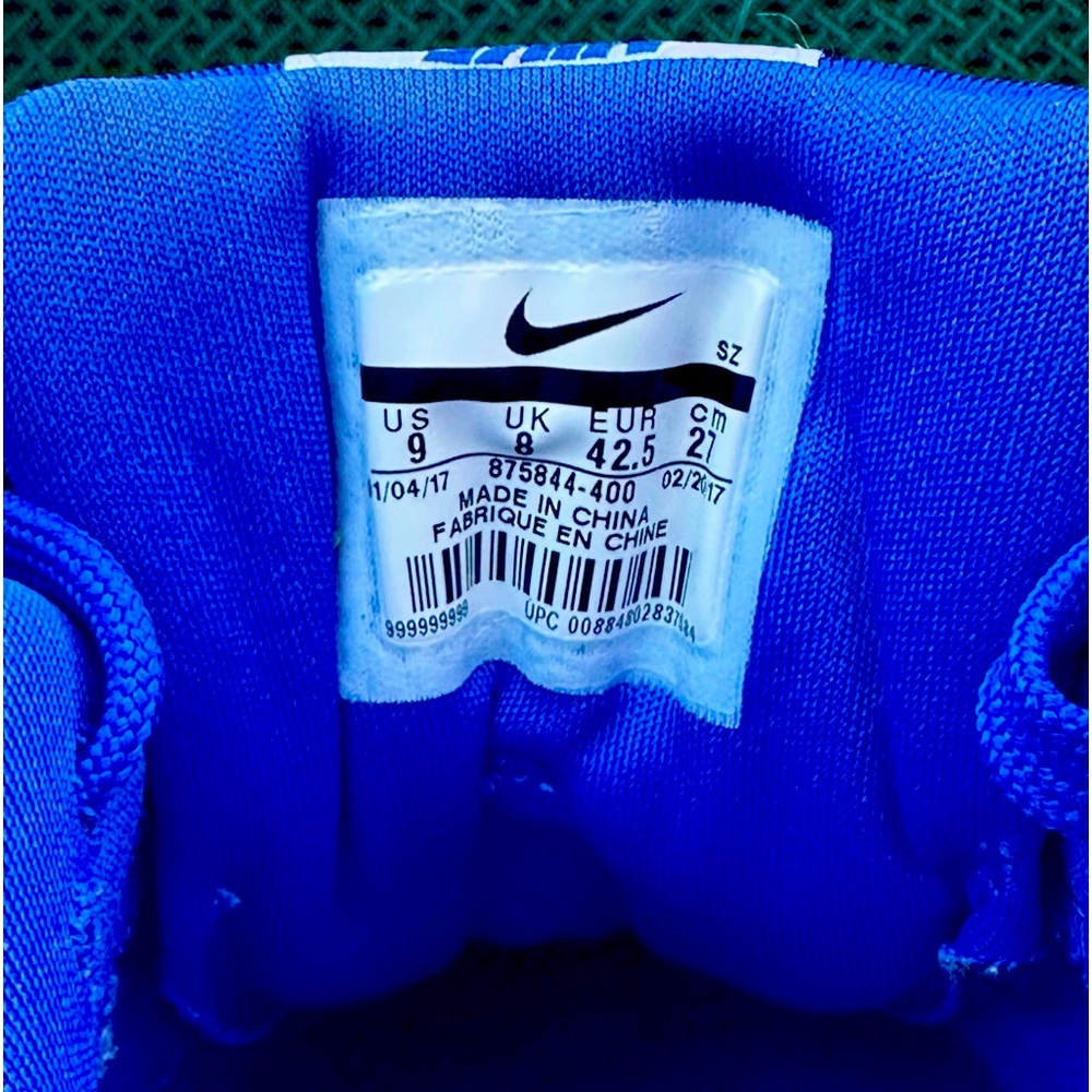 Nike Air Max 1 PRM ‘ Tonal royal blue’.   Sz 9 mens - Picture 7 of 13